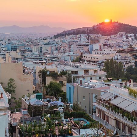 شقة Mets Souites أثينا المظهر الخارجي الصورة